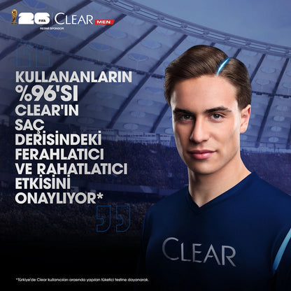 Clear Men Anti-Dandruff Shampoo Cool Sport Menthol 500 ml
