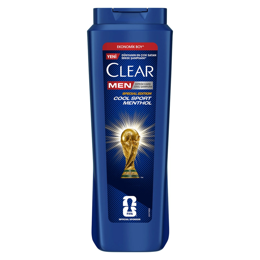 Clear Men Anti-Dandruff Shampoo Cool Sport Menthol 500 ml