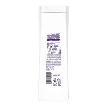 Clear Women Anti-Dandruff Shampoo Soft Shiny 500 ml