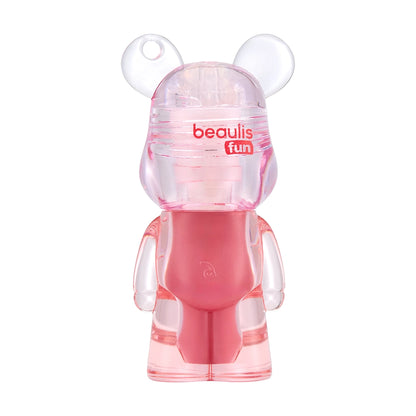 Beaulis Fun Teddy Chain Liquid Lipstick 604 Pinky Bear