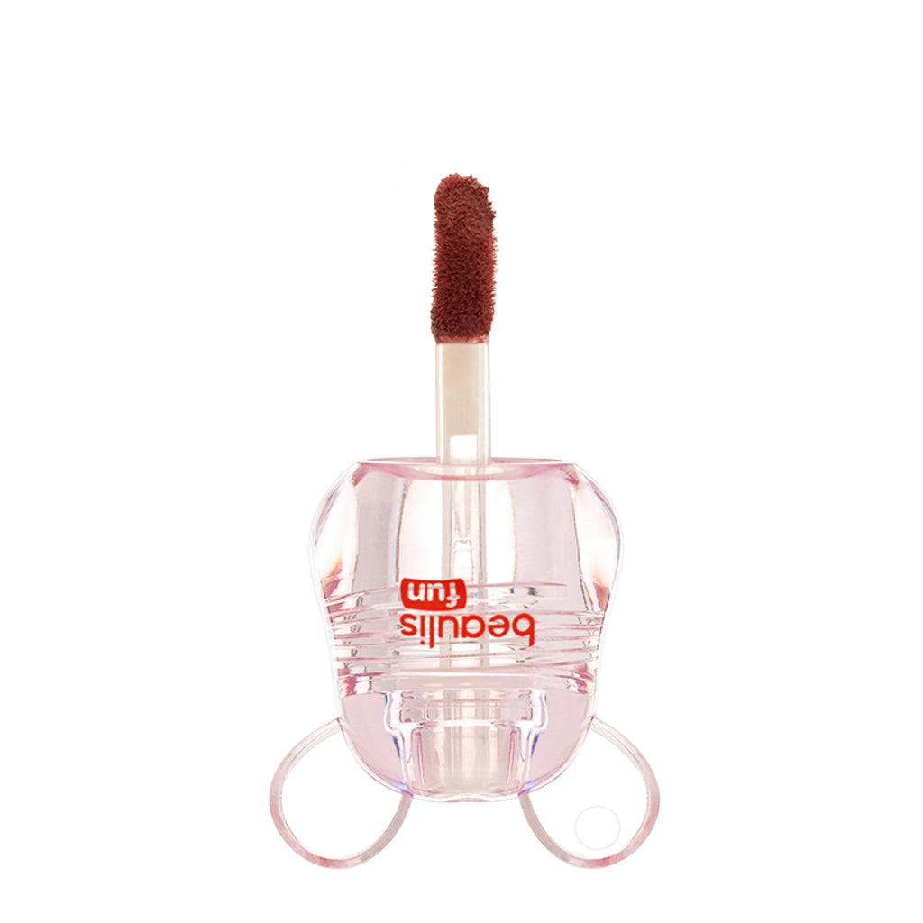 Beaulis Fun Teddy Chain Liquid Lipstick 604 Pinky Bear