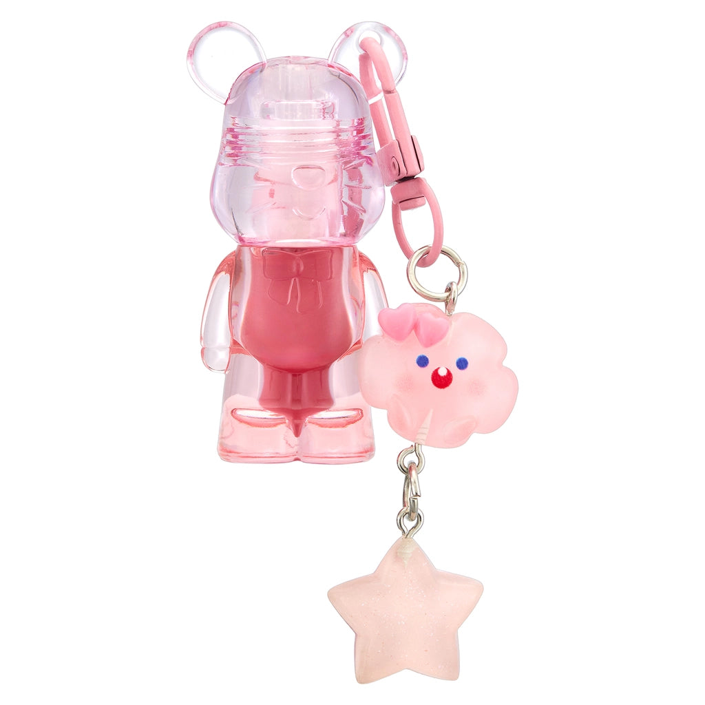 Beaulis Fun Teddy Chain Liquid Lipstick 604 Pinky Bear
