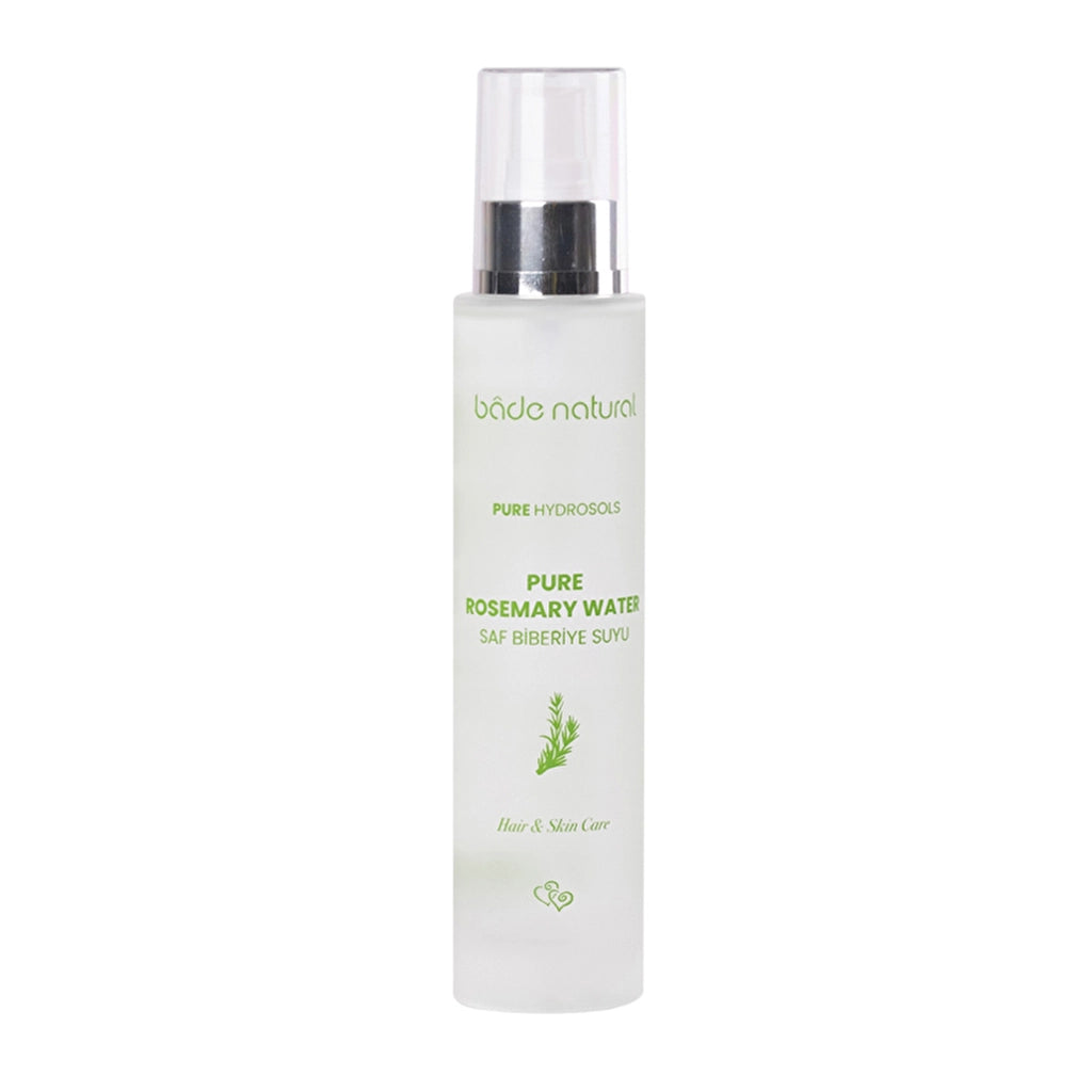 Bade Natural Rosemary Water Anti-hair Loss and Hair Growth Supporting Hair Tonic 100 ml