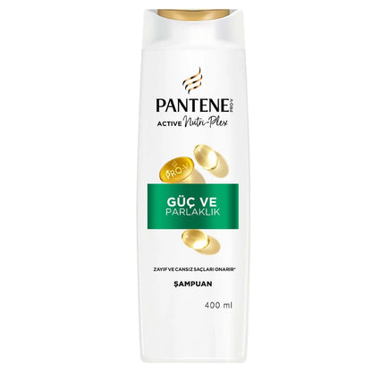 Pantene Power &amp; Shine Shampoo 400 ml