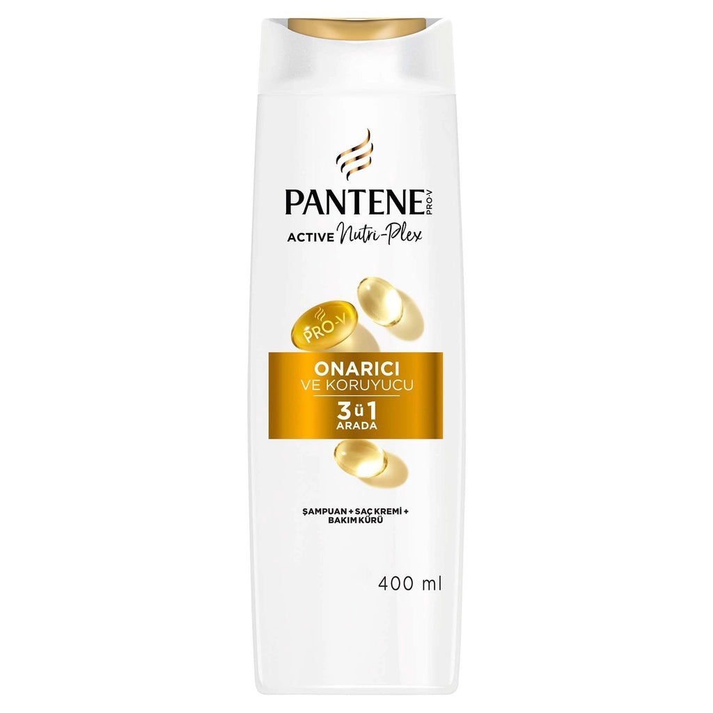 Pantene Repair &amp; Protective 3 in 1 Shampoo 400 ml