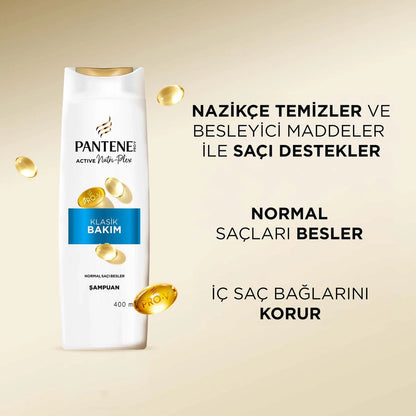 Pantene Basic Care Shampoo 400 ml