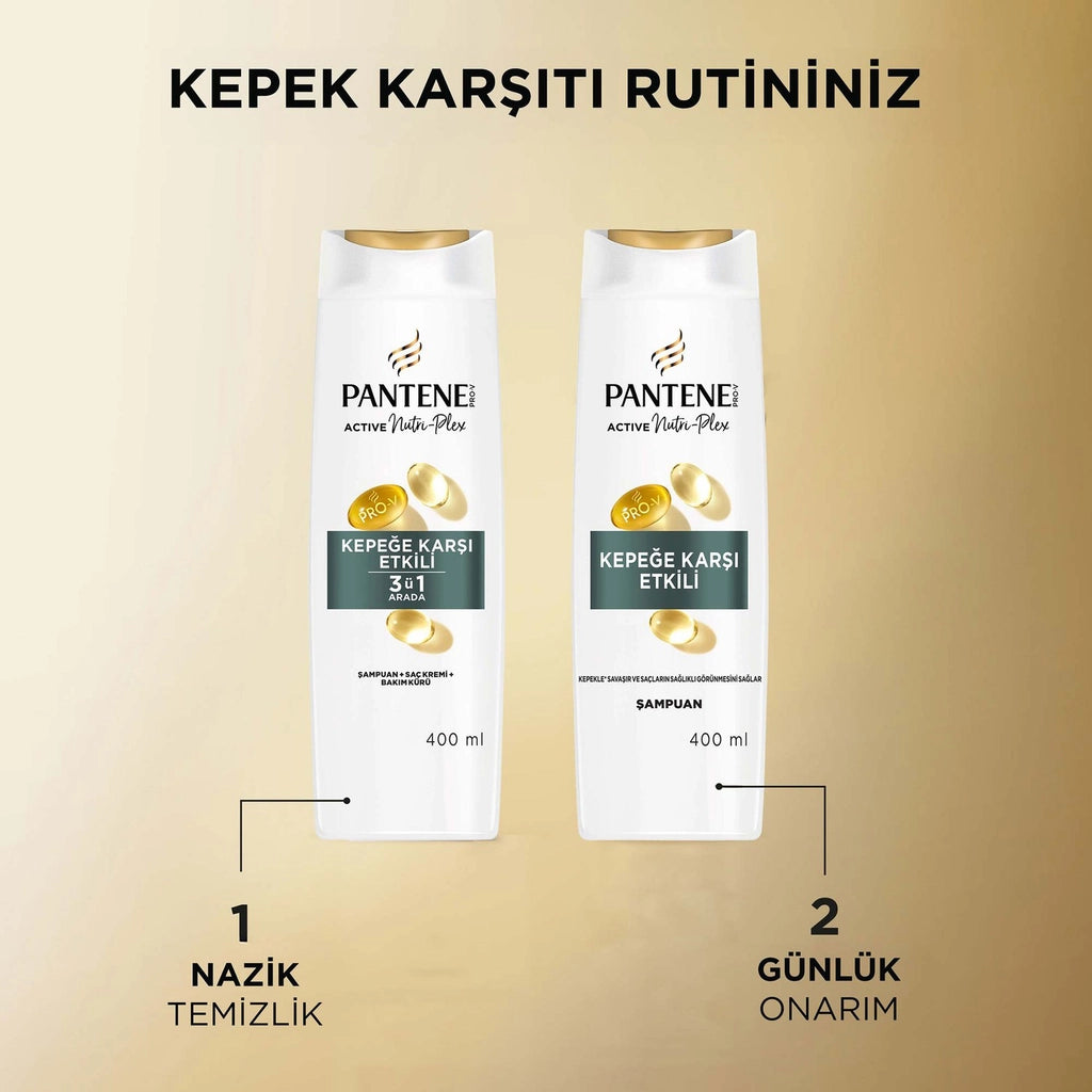 Pantene Anti-Dandruff Shampoo 400 ml