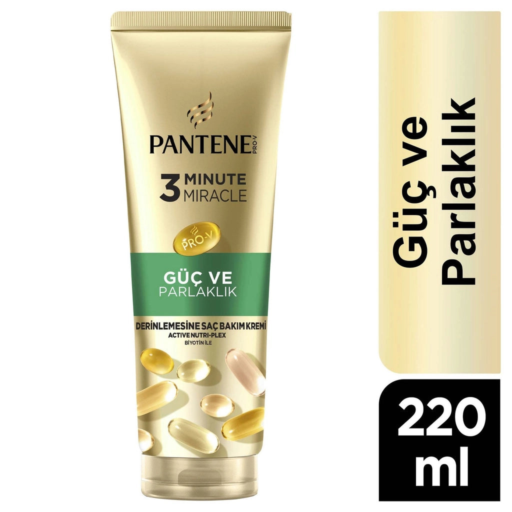 Pantene Miracle Serum Strength &amp; Shine Conditioner 220 ml