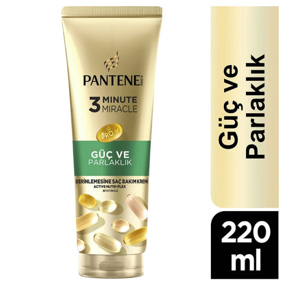 Pantene Miracle Serum Strength &amp; Shine Conditioner 220 ml