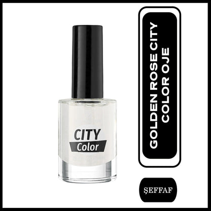 Golden Rose City Color Nail Lacquer Nail Polish 02