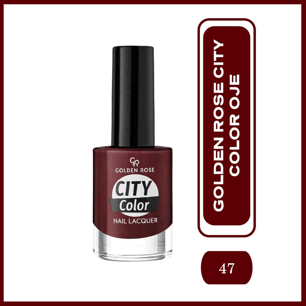 Golden Rose City Color Nail Lacquer Nail Polish 106