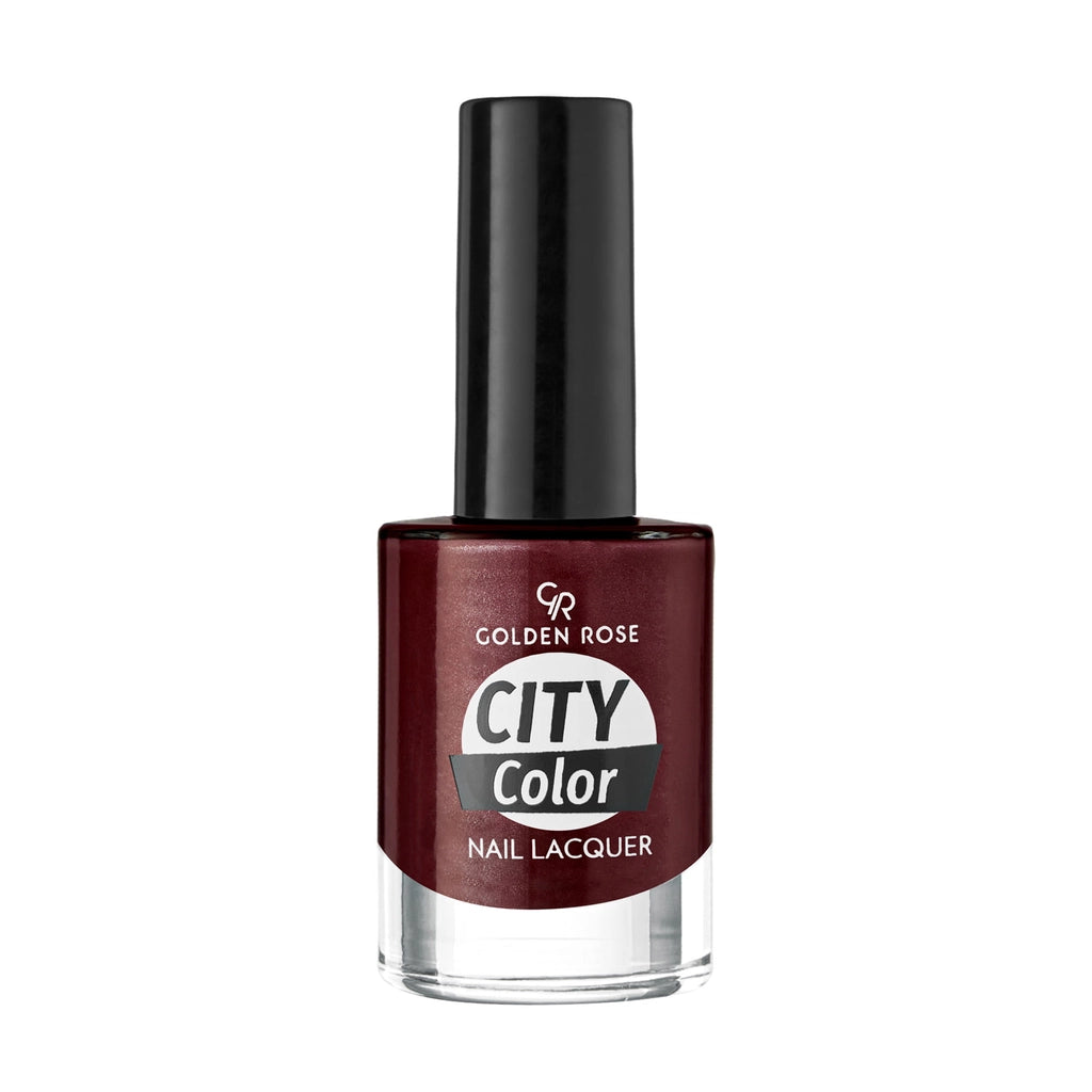 Golden Rose City Color Nail Lacquer Nail Polish 57