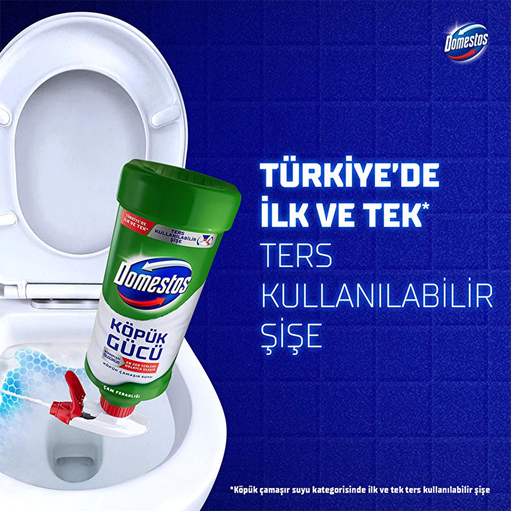 Domestos Foam Power Foam Bleach Pine Freshness 450 ml