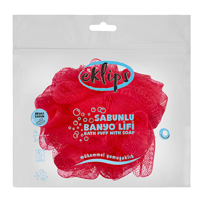 Eklips Strawberry Soap Bath Loofah