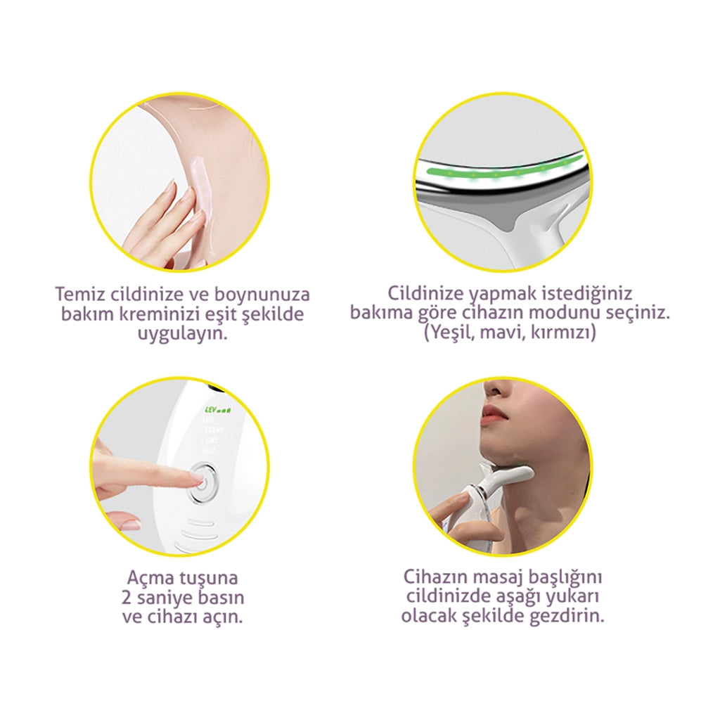 Polosmart Face &amp; Neck Care Device PSC66