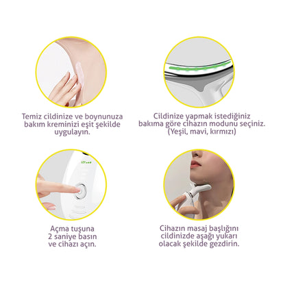 Polosmart Face &amp; Neck Care Device PSC66