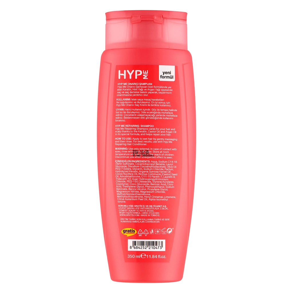 Hyp Me Repairing Shampoo 350 ml