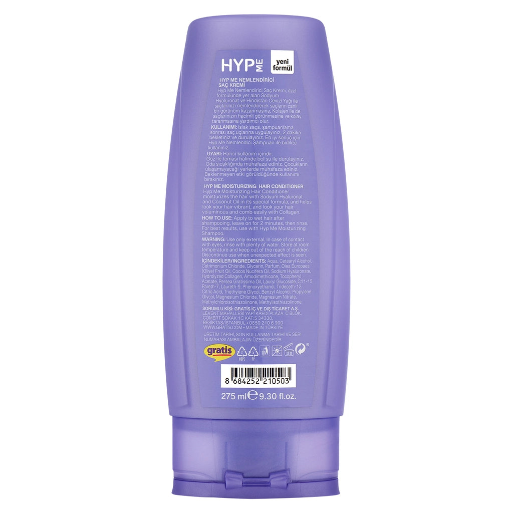 Hyp Me Moisturizing Conditioner 275 ml