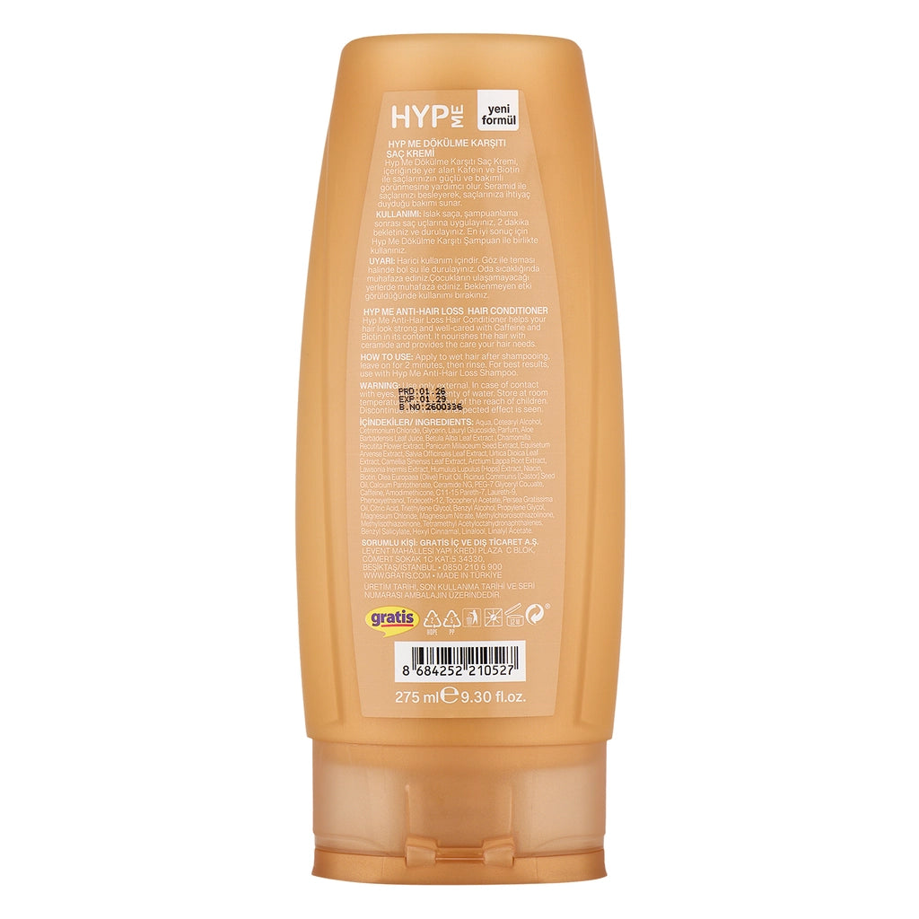 Hyp Me Anti-hair loss conditioner 275 ml