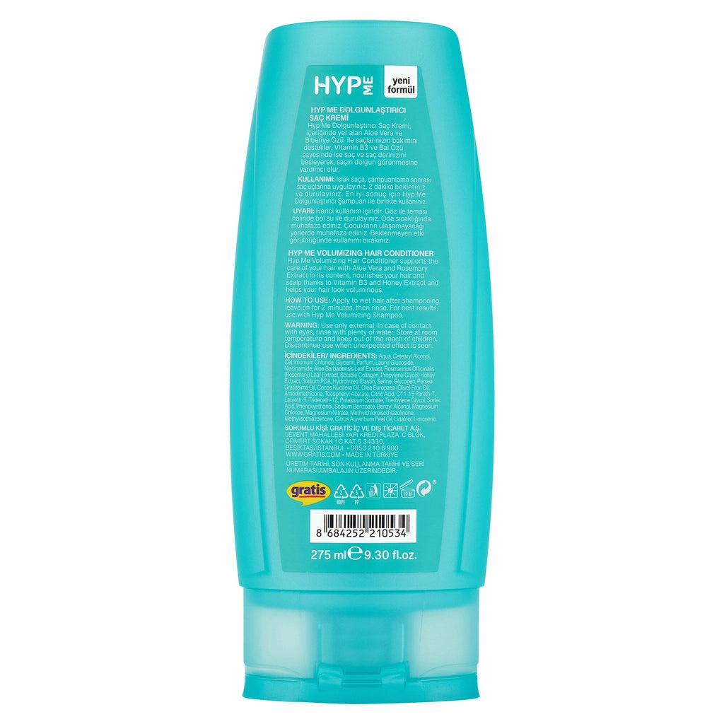 Hyp Me Plumping Conditioner 275 ml