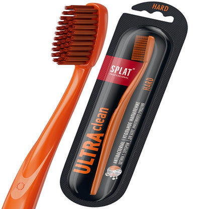 Splat Ultra Clean Hard Toothbrush (Assorted)
