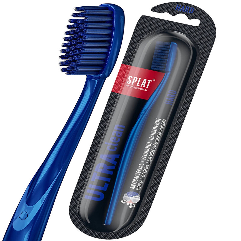 Splat Ultra Clean Hard Toothbrush (Assorted)