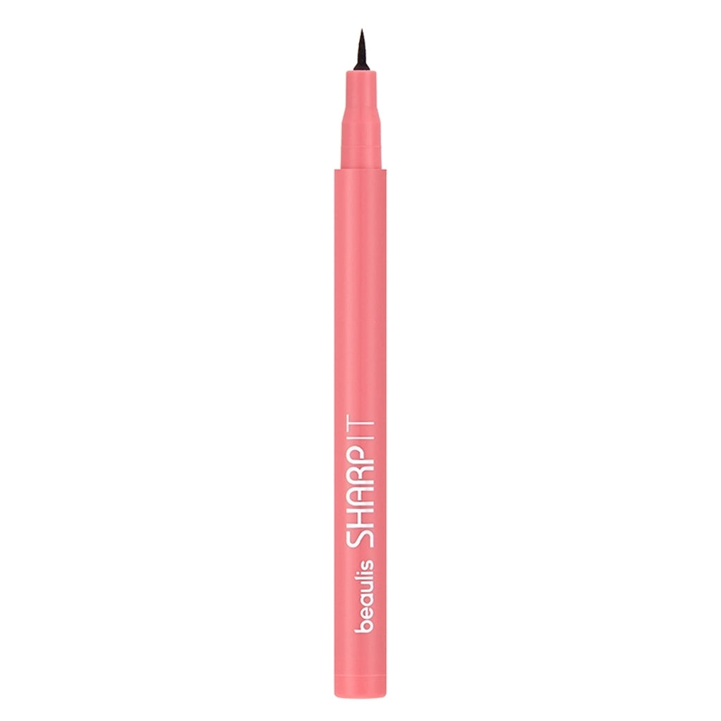 Beaulis Sharp It Thin Felt Tip Eyeliner 100 Black