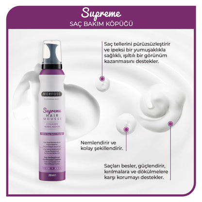 Morfose Supreme Supreme Hair Mousse 200 ml