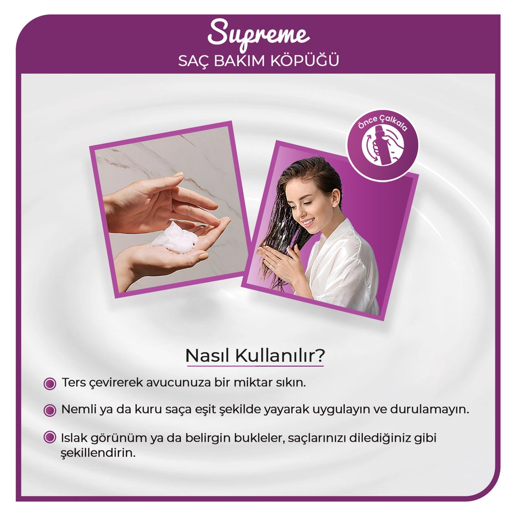 Morfose Supreme Supreme Hair Mousse 200 ml