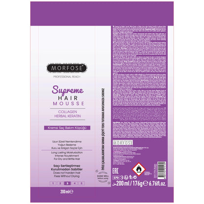 Morfose Supreme Supreme Hair Mousse 200 ml