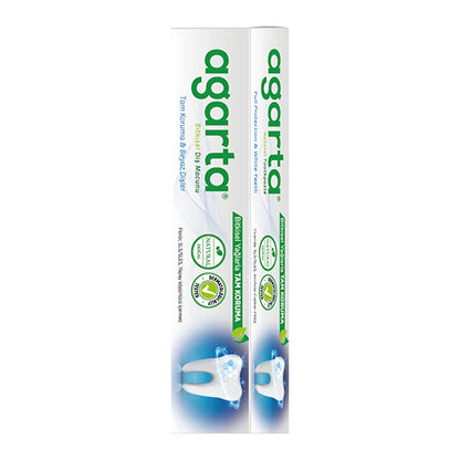 Agarta Natural Plant Extract Fluoride-Free Whitening Toothpaste 100 ml