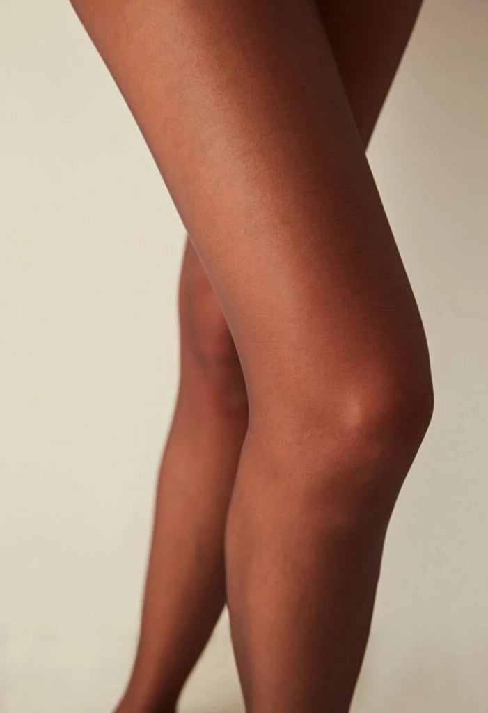 Penti Fit 15 Red Black Pantyhose 2