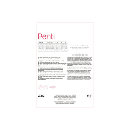 Penti Fit 15 Chestnut Pantyhose 3