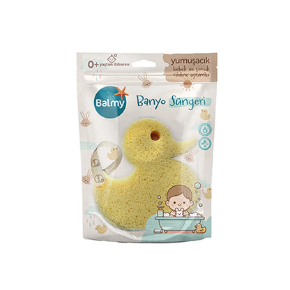 Balmy Duck Baby Bath Sponge