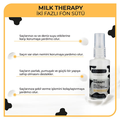 Morfose Milk Therapy Dual Phase Blow Dry Water 50 ml