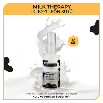 Morfose Milk Therapy Dual Phase Blow Dry Water 50 ml