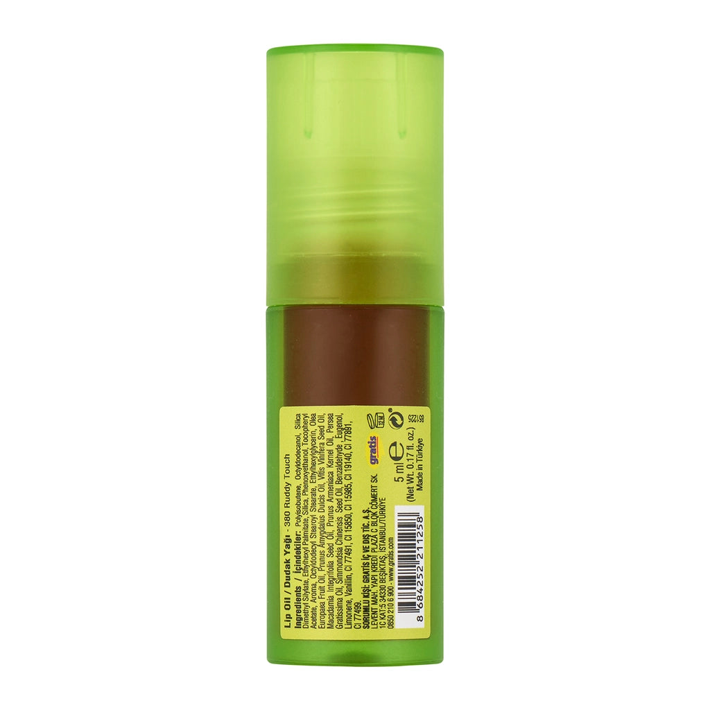 Beaulis Drip It Lip Oil 380 Ruddy Touch