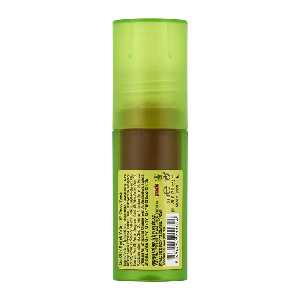 Beaulis Drip It Lip Oil 197 Choco Touch