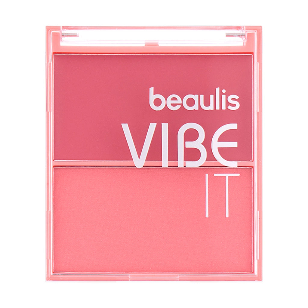 Beaulis Vibe It Cream &amp; Powder Blush 658 Rosy Dream