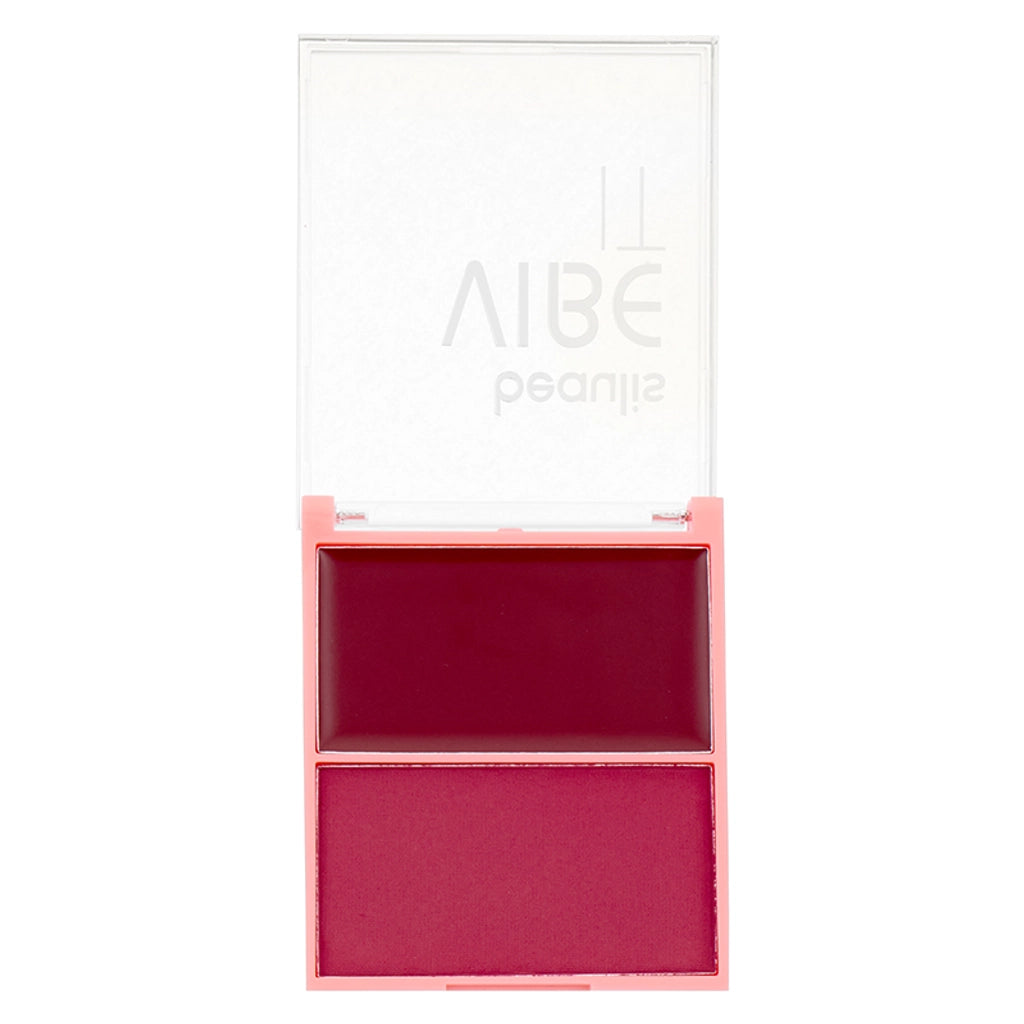 Beaulis Vibe It Cream &amp; Powder Blush 361 Scarlet Blaze
