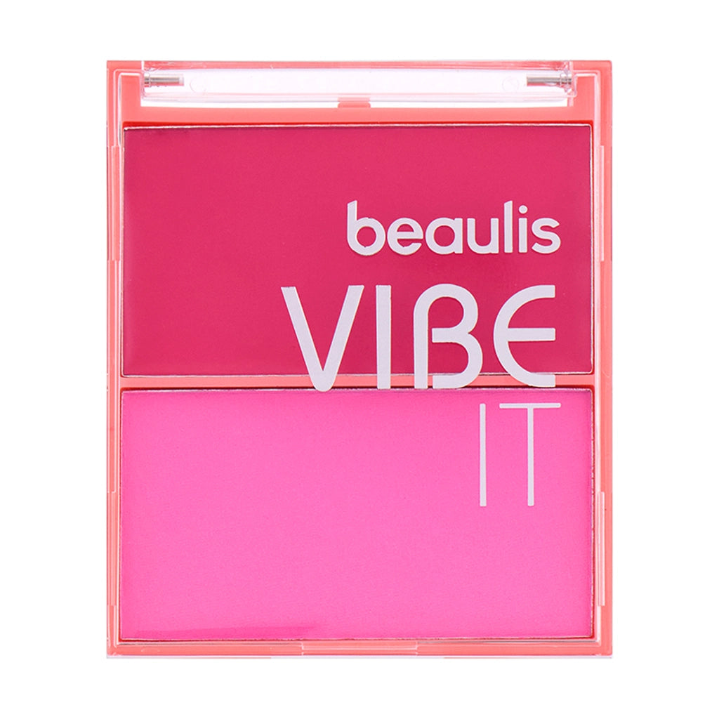 Beaulis Vibe It Cream &amp; Powder Blush 667 Pink Mirage