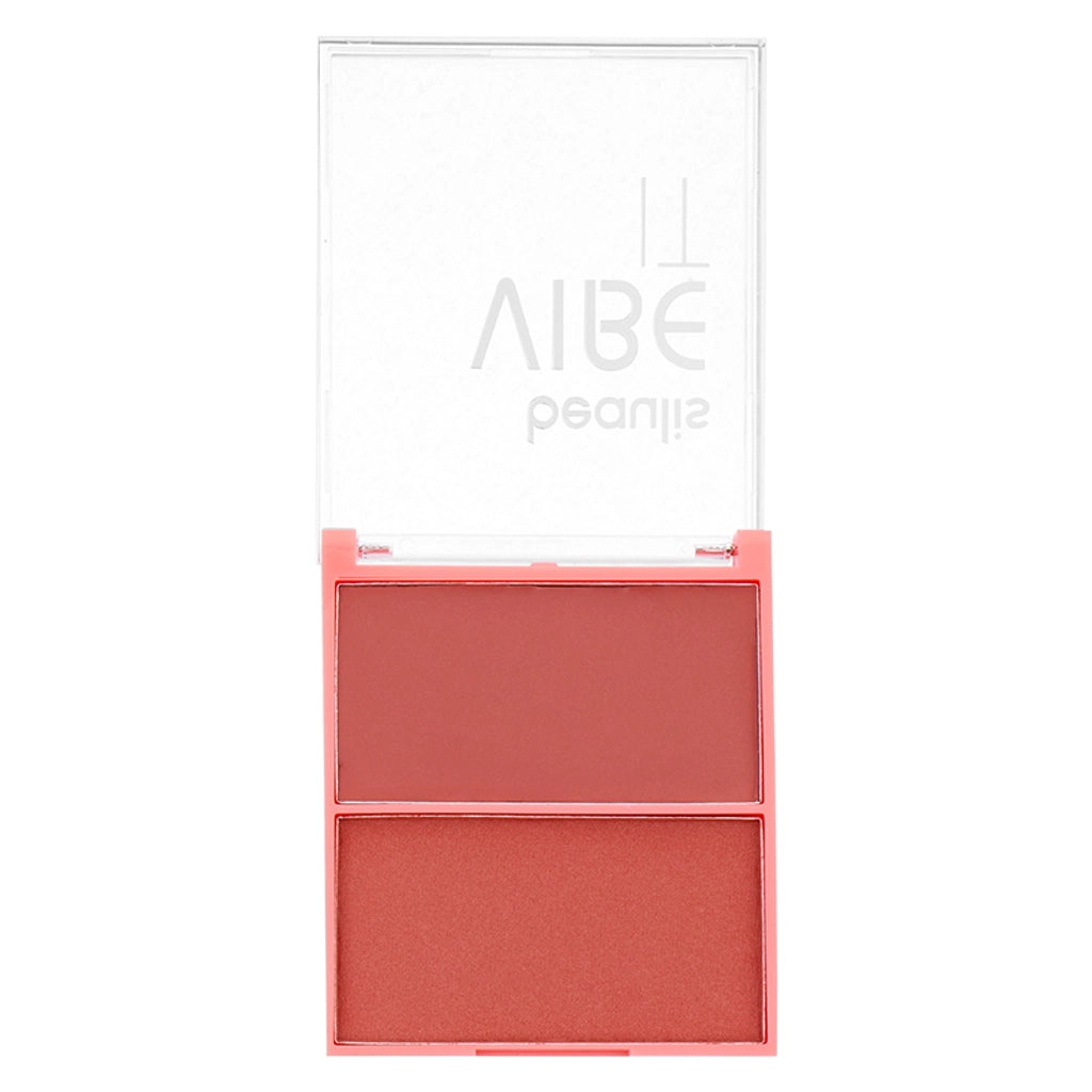 Beaulis Vibe It Cream &amp; Powder Blush 261 Peachy Glow