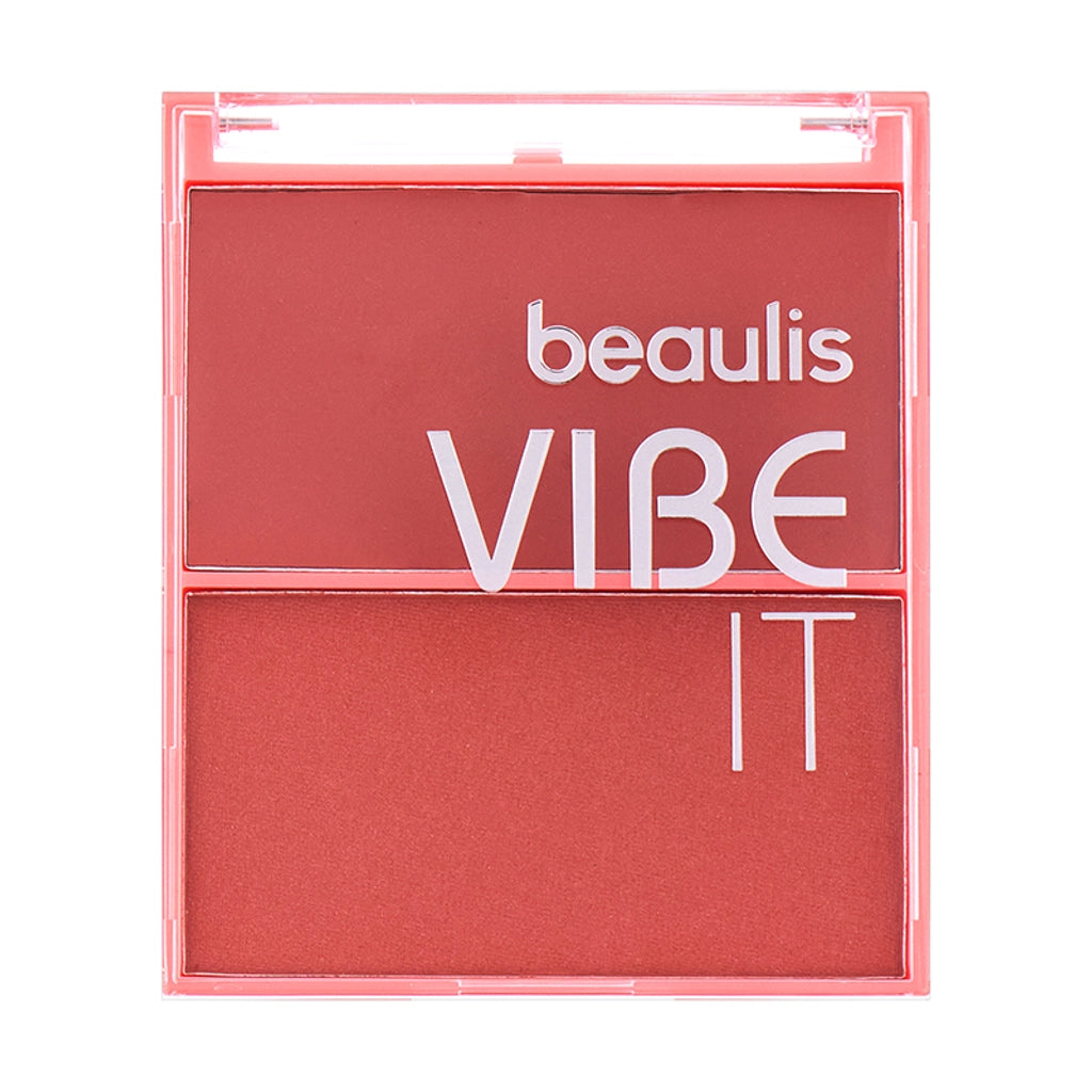 Beaulis Vibe It Cream &amp; Powder Blush 261 Peachy Glow