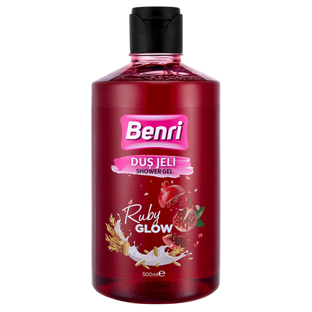 Benri Shower Gel Ruby Glow 500 ml