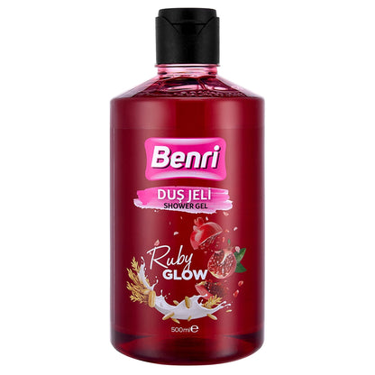 Benri Shower Gel Ruby Glow 500 ml