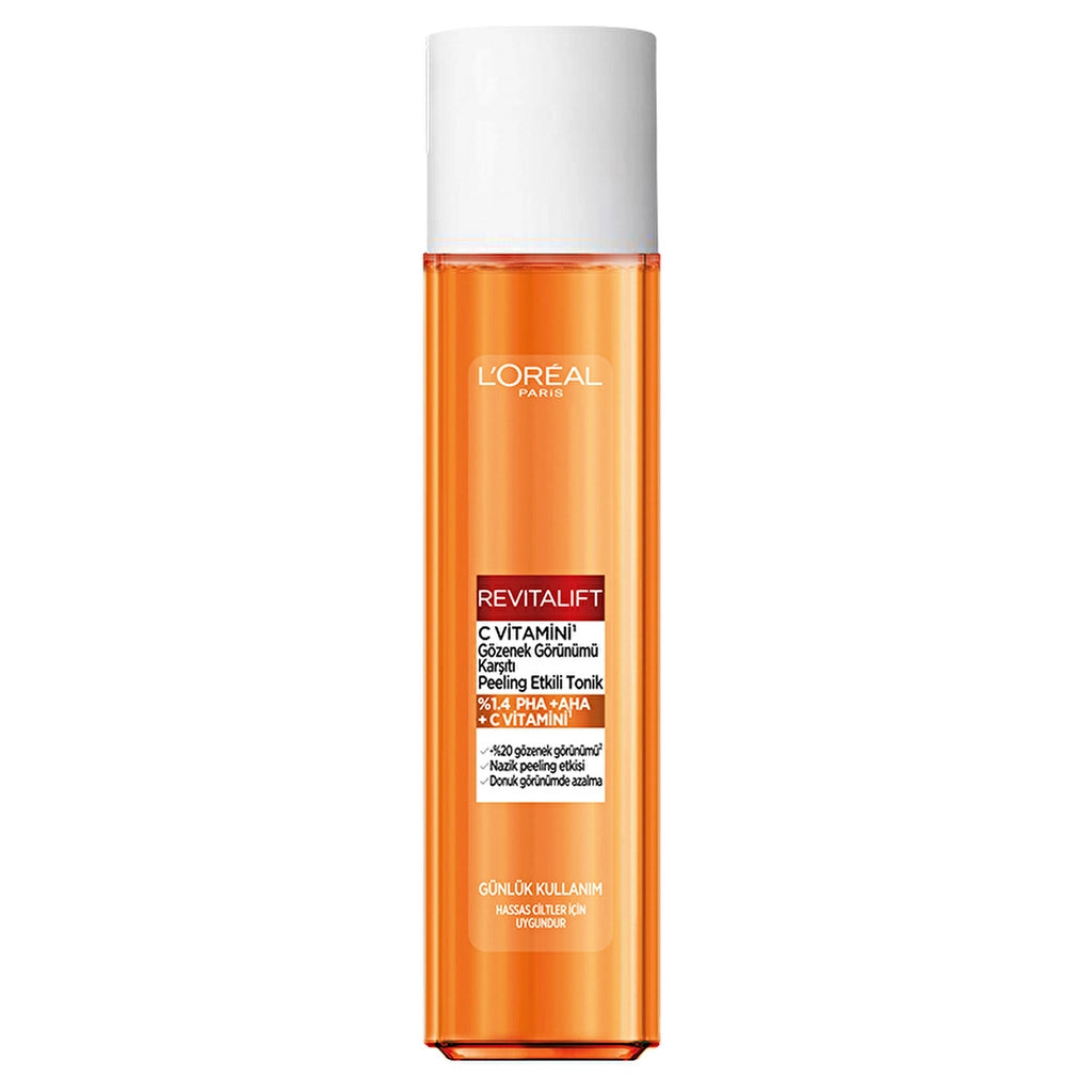 Loreal Paris Revitalift Vitamin C Anti-Pore Exfoliating Tonic 180 ml
