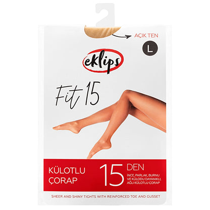 Eklips Light Skin Pantyhose Size S