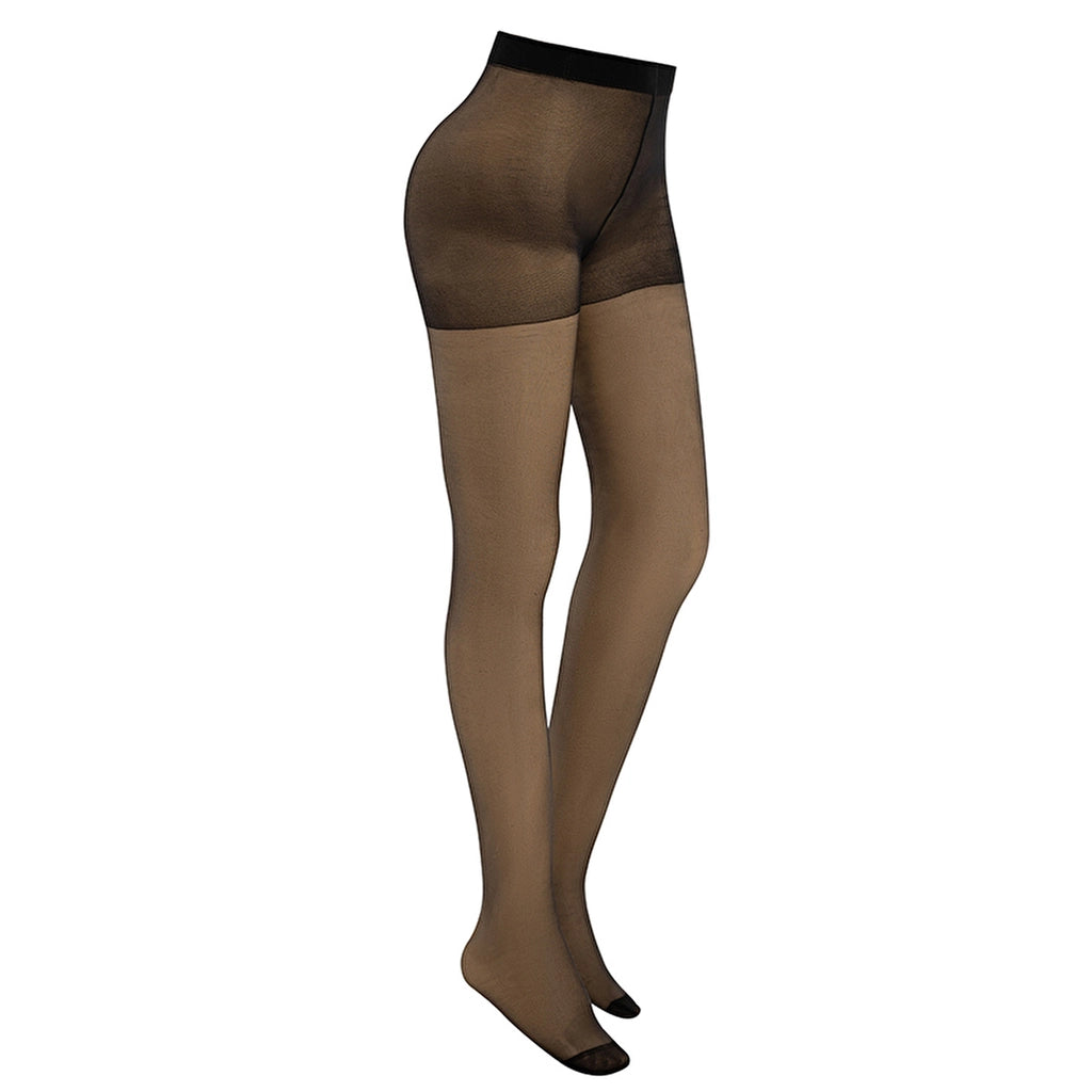 Eklips Black Pantyhose Size M