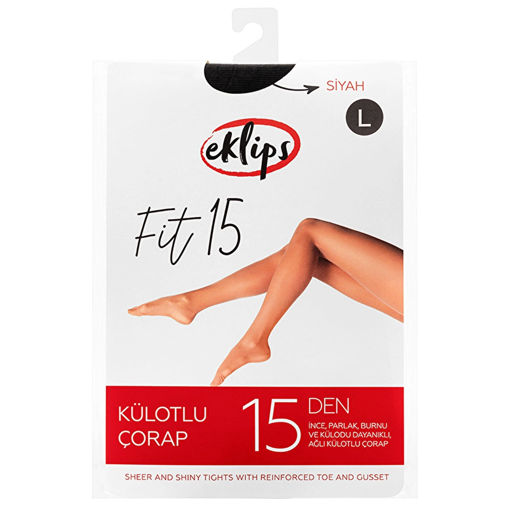 Eklips Black Pantyhose Size S
