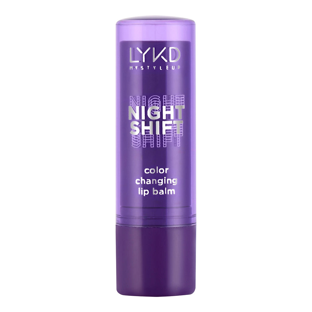 LYKD Night Shift Lip Balm 100 Black